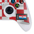 Croatia Soccer Flag Xbox Series S Controller Skin